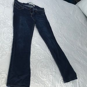 Abercrombie and Fitch blue skinny jeans